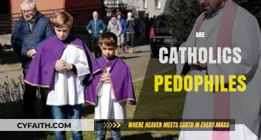 Are Catholics Pedophiles? Debunking Myths and Addressing the Scandal
