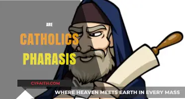 Are Catholics Modern-Day Pharisees? Exploring Faith, Legalism, and Grace