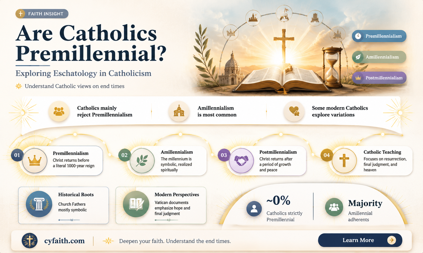 are catholics premillennial