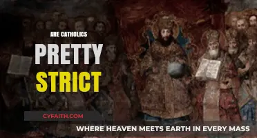 Are Catholics Pretty Strict? Exploring Faith, Rules, and Modern Practices