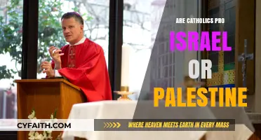 Catholics: Israel-Palestine Conflict and the Church's Stance