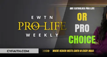 Catholics: Pro-Life or Pro-Choice?