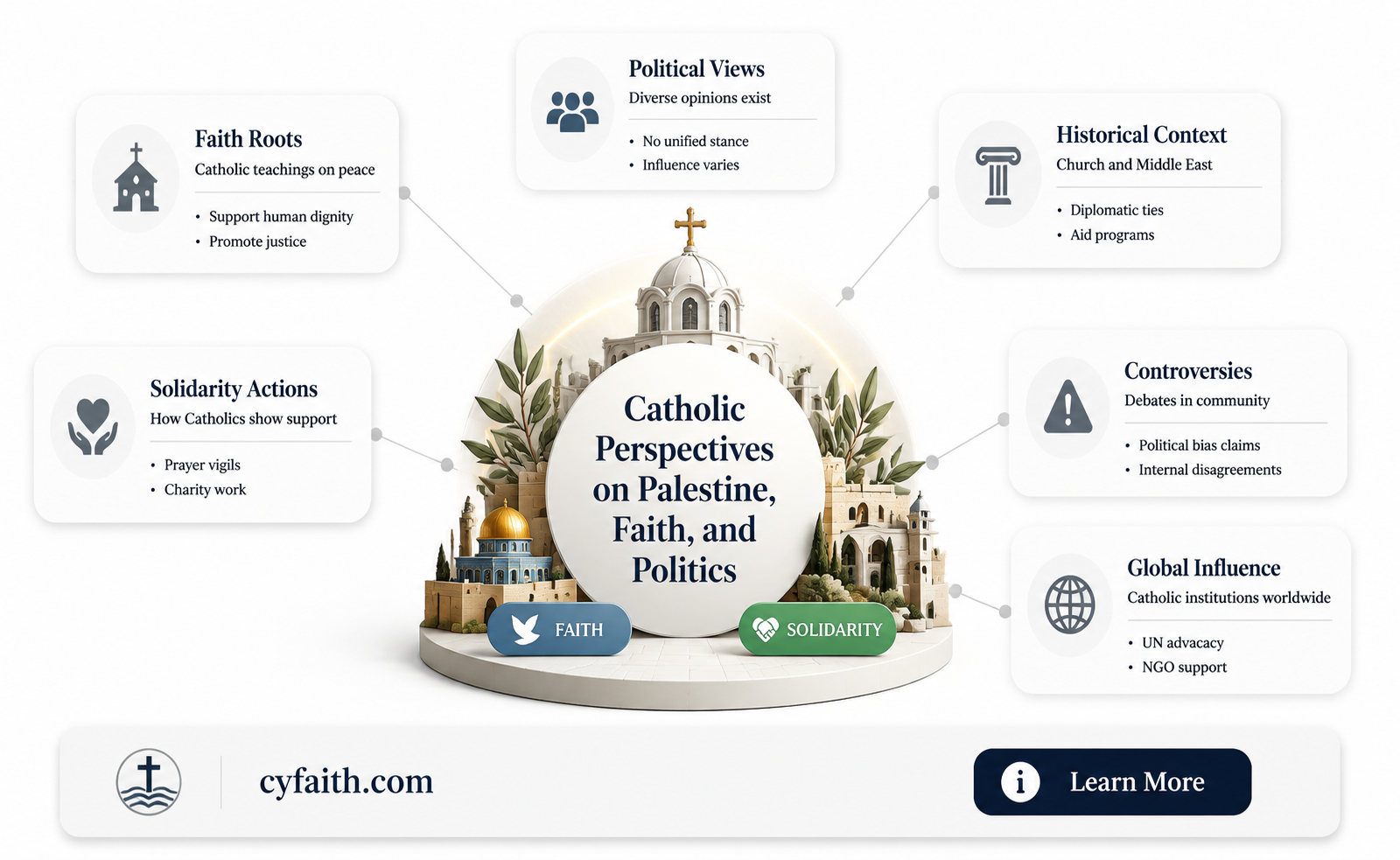 are catholics pro palestine