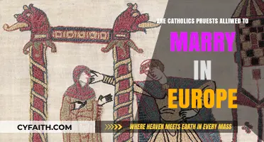 Priestly Marriages: Catholic vs. European Laws