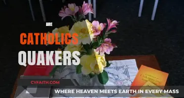 Are Catholics and Quakers the Same? Exploring Their Distinct Beliefs
