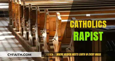 Are Catholics Rapists? Debunking Myths and Addressing Clergy Abuse