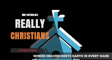 Are Catholics Truly Christians? Exploring Faith, Doctrine, and Identity