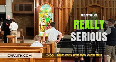 Are Catholics Really Serious? Exploring Faith, Practice, and Commitment