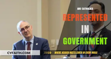 Catholic Representation in Government: Assessing Influence and Political Presence