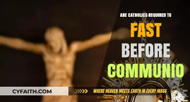 Fasting Before Communion: What Catholics Should Know