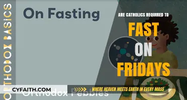 Fasting Fridays: Catholic Requirements and Traditions