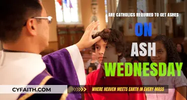 Ash Wednesday Ashes: Are Catholics Obligated to Receive Them?
