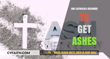 Ashes: Catholic Tradition or Obligation?