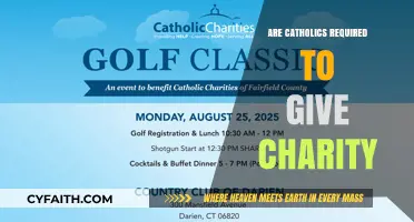 Catholics and Charity: What's the Requirement?
