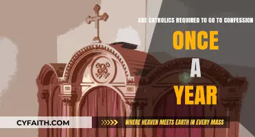 Annual Confession: A Catholic Obligation or Personal Choice?
