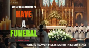 Funeral Requirements for Catholics: What's Necessary?