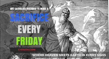 Catholic Friday Sacrifices: Obligation or Devotion? Exploring Traditions and Practices
