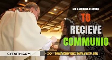 Communion and Catholics: Who Must Receive It?