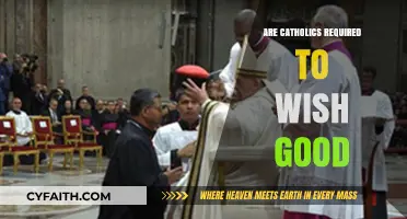Catholics and Well-Wishing: What's Required?