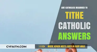 Tithing for Catholics: What's the Deal?