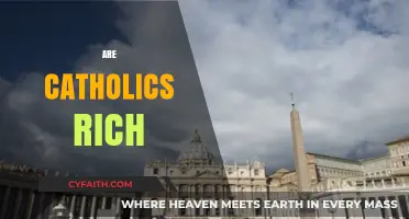 Are Catholics Wealthy? Exploring the Financial Reality of Catholic Communities