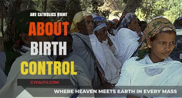 Birth Control: Catholic Church vs Modern World
