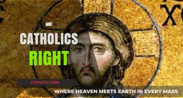 Are Catholics Right? Exploring Faith, Doctrine, and Modern Perspectives