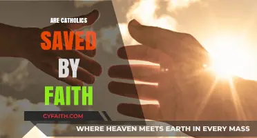 Are Catholics Saved by Faith Alone? Exploring Grace and Works