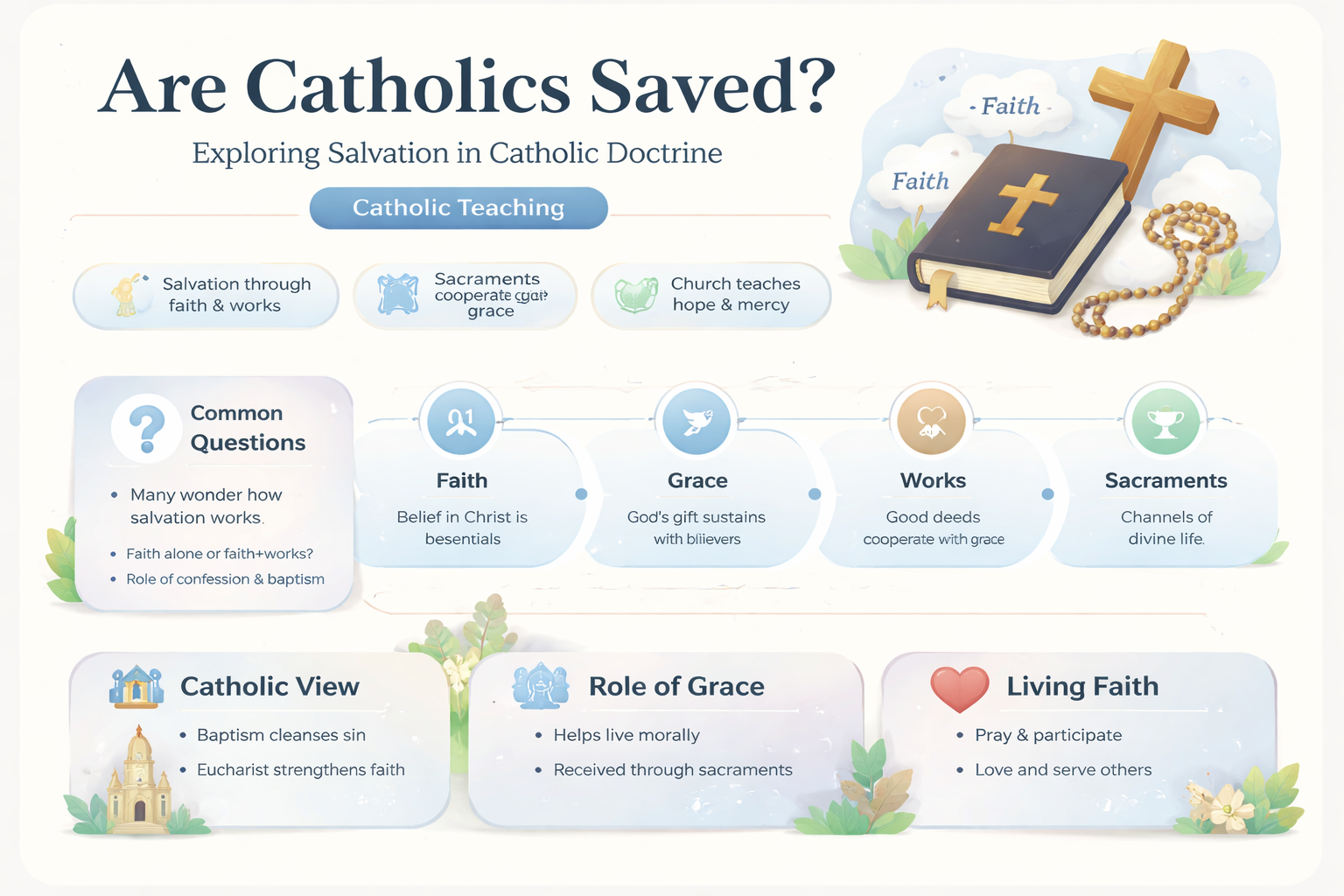 are catholic saved