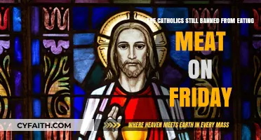 Are Catholics Still Banned from Eating Meat on Fridays?
