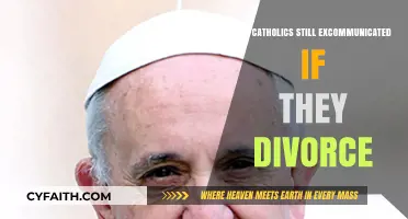 Divorce and Excommunication in the Catholic Church