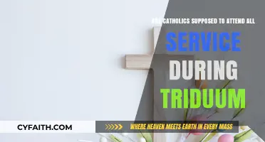 Understanding Catholic Triduum Obligations: Must You Attend Every Service?