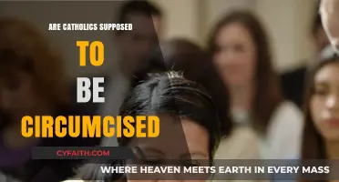 Circumcision in Catholicism: Is It a Religious Obligation?