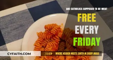 Catholic Friday Fasting: Understanding Meat-Free Traditions and Practices