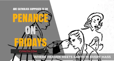 Catholics and Friday Penance: What's the Deal?