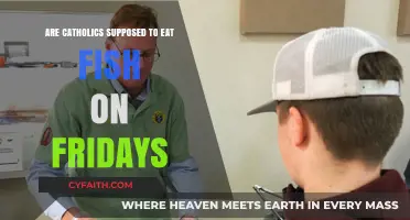 Why Do Catholics Eat Fish on Fridays?