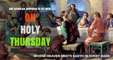 Holy Thursday Meat Guidelines: What Catholics Should Know