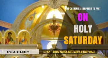 Fasting on Holy Saturday: Catholic Tradition Explained