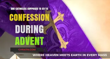 Advent and Confession: A Catholic's Guide to Spiritual Preparation