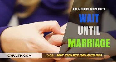 Waiting for Marriage: The Catholic Perspective