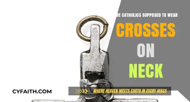 Necklace Crosses: Catholic Tradition or Superstition?