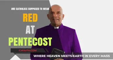 The Significance of Wearing Red on Pentecost for Catholics