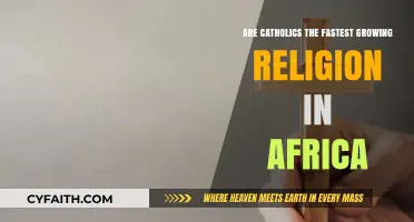 Why Catholicism is Flourishing in Africa