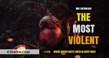 Are Catholics the Most Violent? Debunking Myths and Exploring Truths