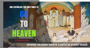 Heaven's Gates: Exploring Catholic Exclusivity and Eternal Salvation Beliefs