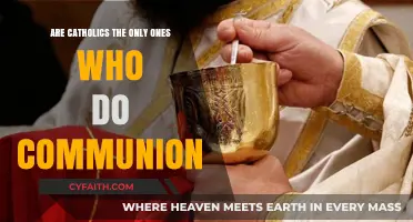 Communion: Who Participates and Who Doesn't?