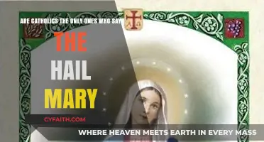 Who Prays the Hail Mary? Beyond Catholic Traditions Explored