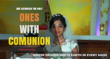 Communion: Who Partakes and Who Doesn't?