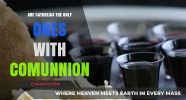 Communion: Catholics and Their Unique Relationship with the Eucharist