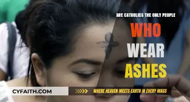 Ashes: A Catholic Tradition or Universal Practice?